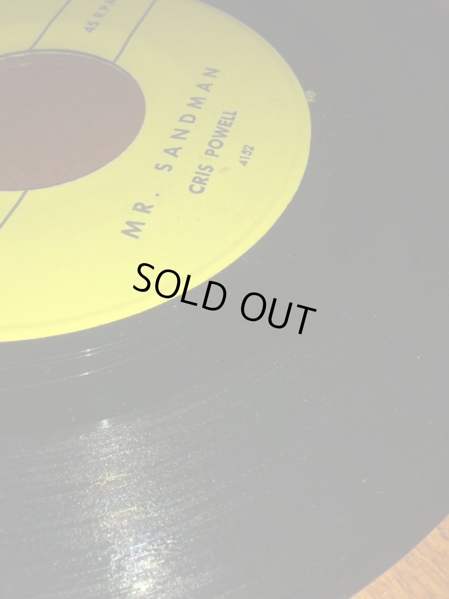 画像3: CHRIS POWELL♪MR. SANDMAN♪ (3)