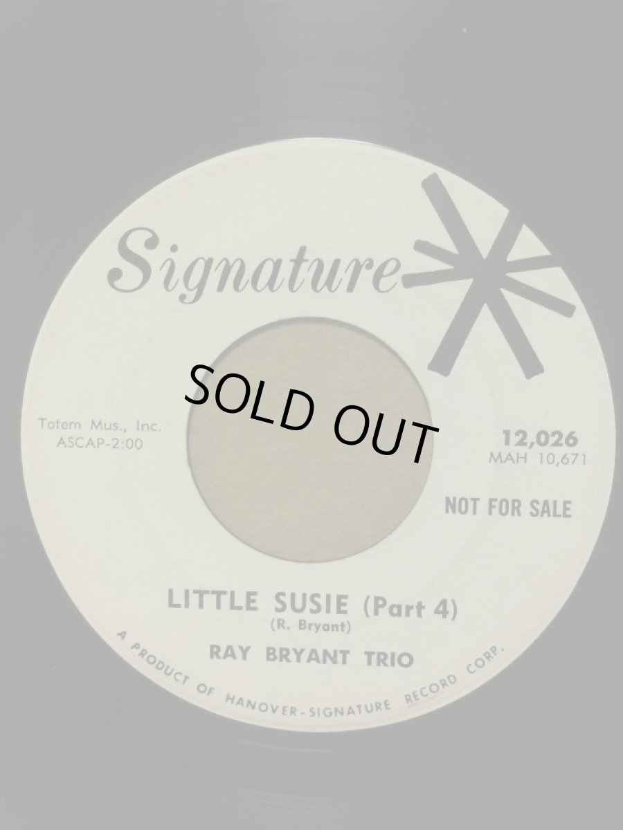 画像2: RAY BRYANT TRIO♪LITTLE SUSIE PART 2♪ (2)