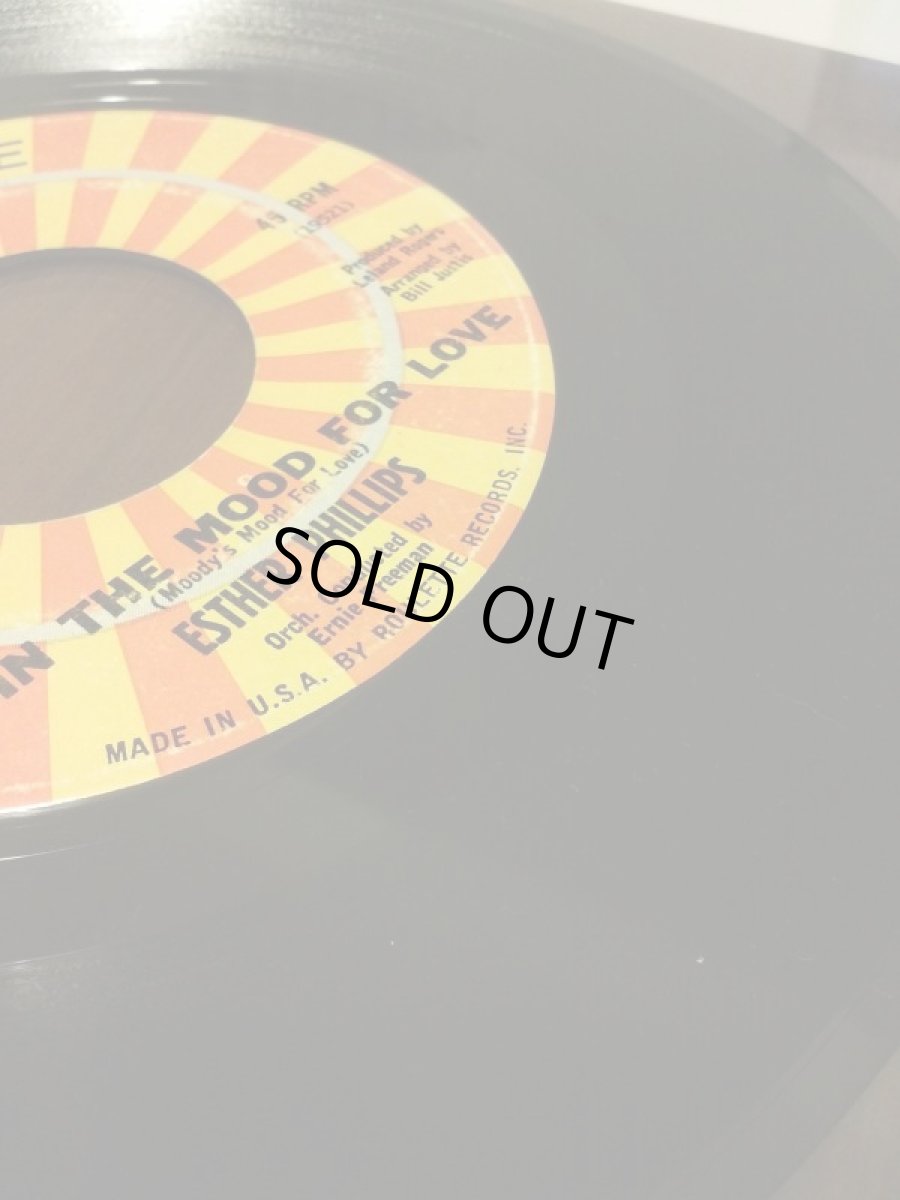 画像3: ESTHER PHILLIPS♪I'M IN THE MOOD FOR LOVE♪ (3)