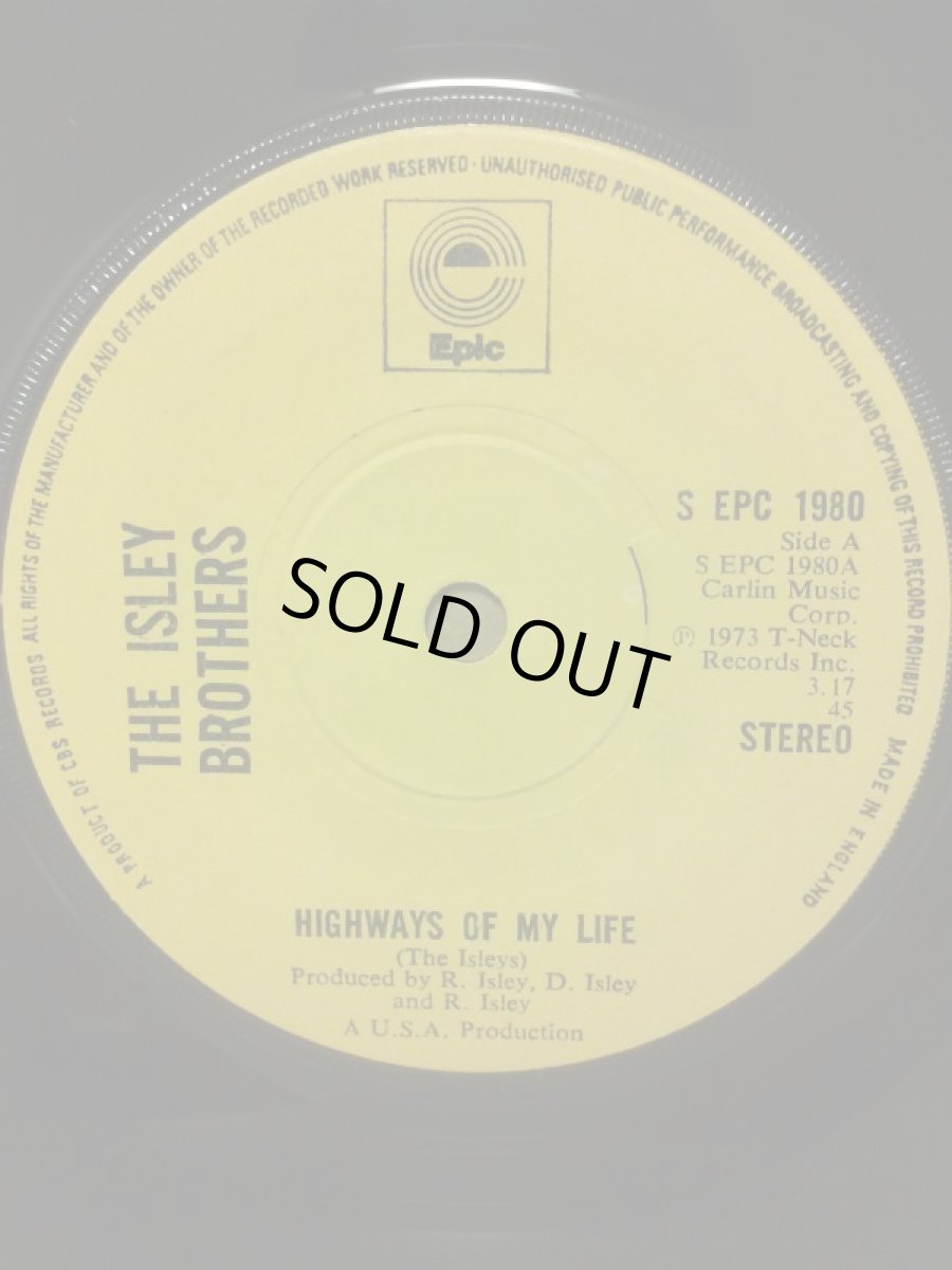 画像2: ISLEY BROTHERS♪DON'T LET ME BE LONELY TONIGHT♪ (2)