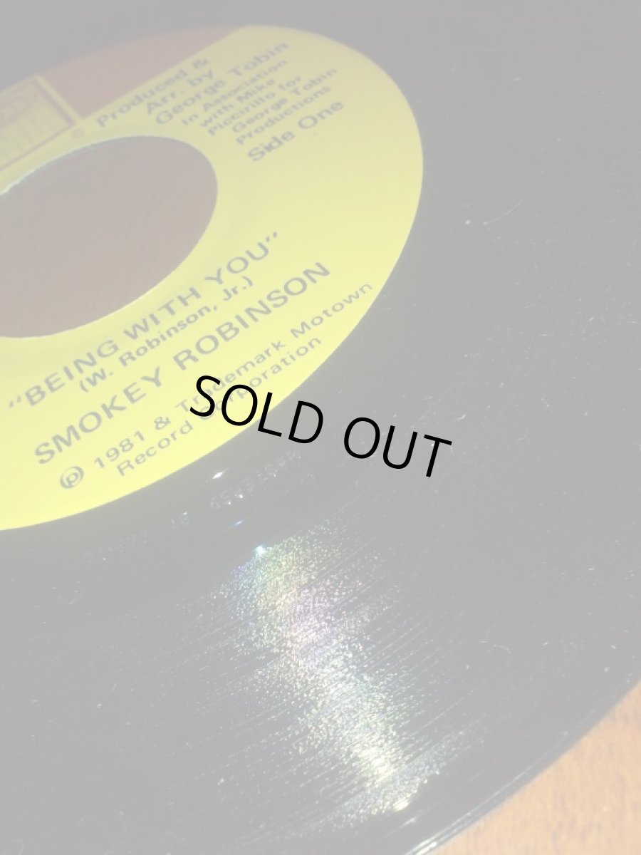 画像3: SMOKEY ROBINSON♪BEING WITH YOU♪ (3)