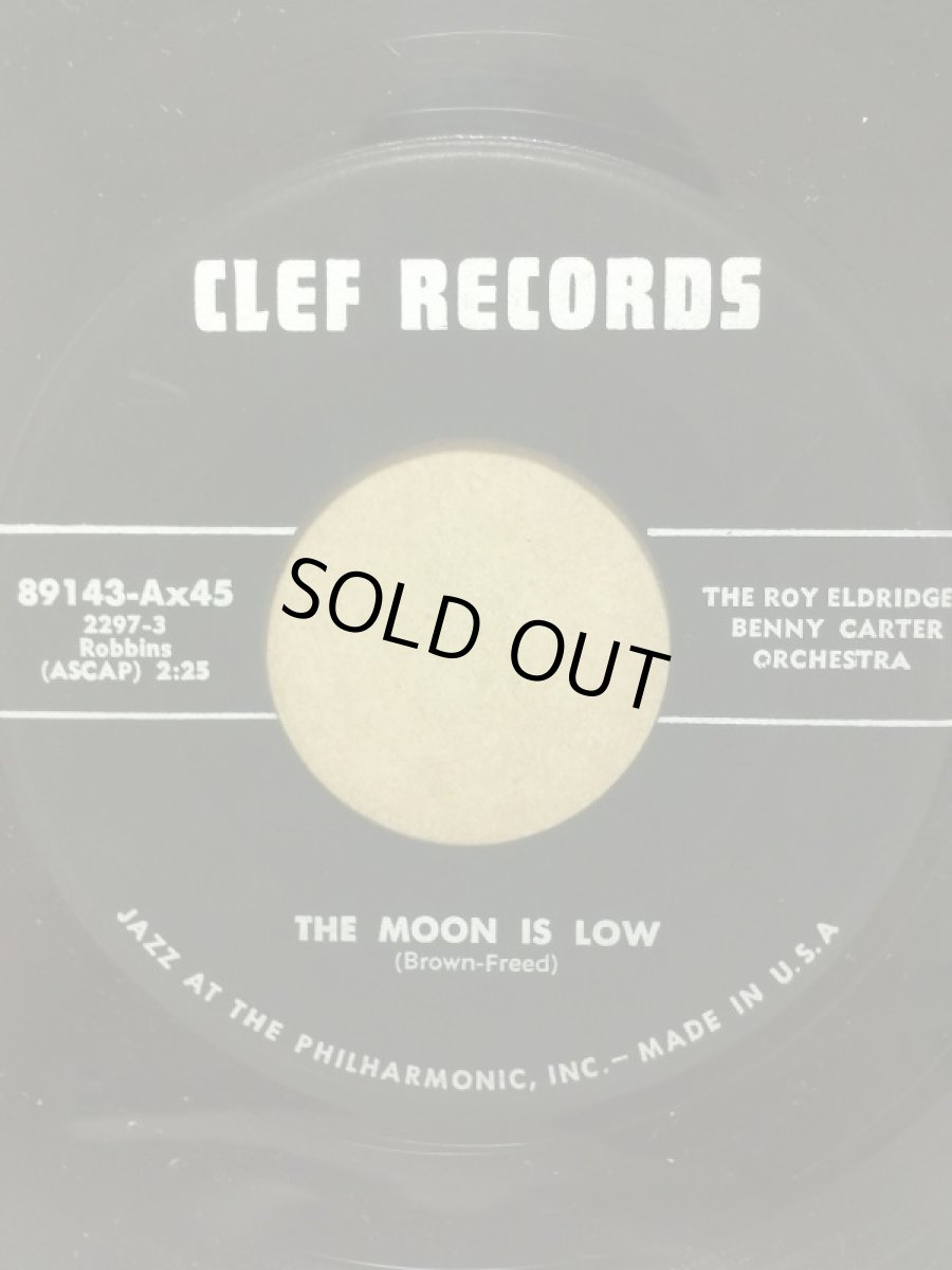 画像2: ROY ELDRIDGE & BENNY CARTER♪CLOSE YOUR EYES♪ (2)