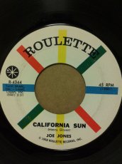 画像1: JOE JONES♪CALIFORNIA SUN♪ (1)