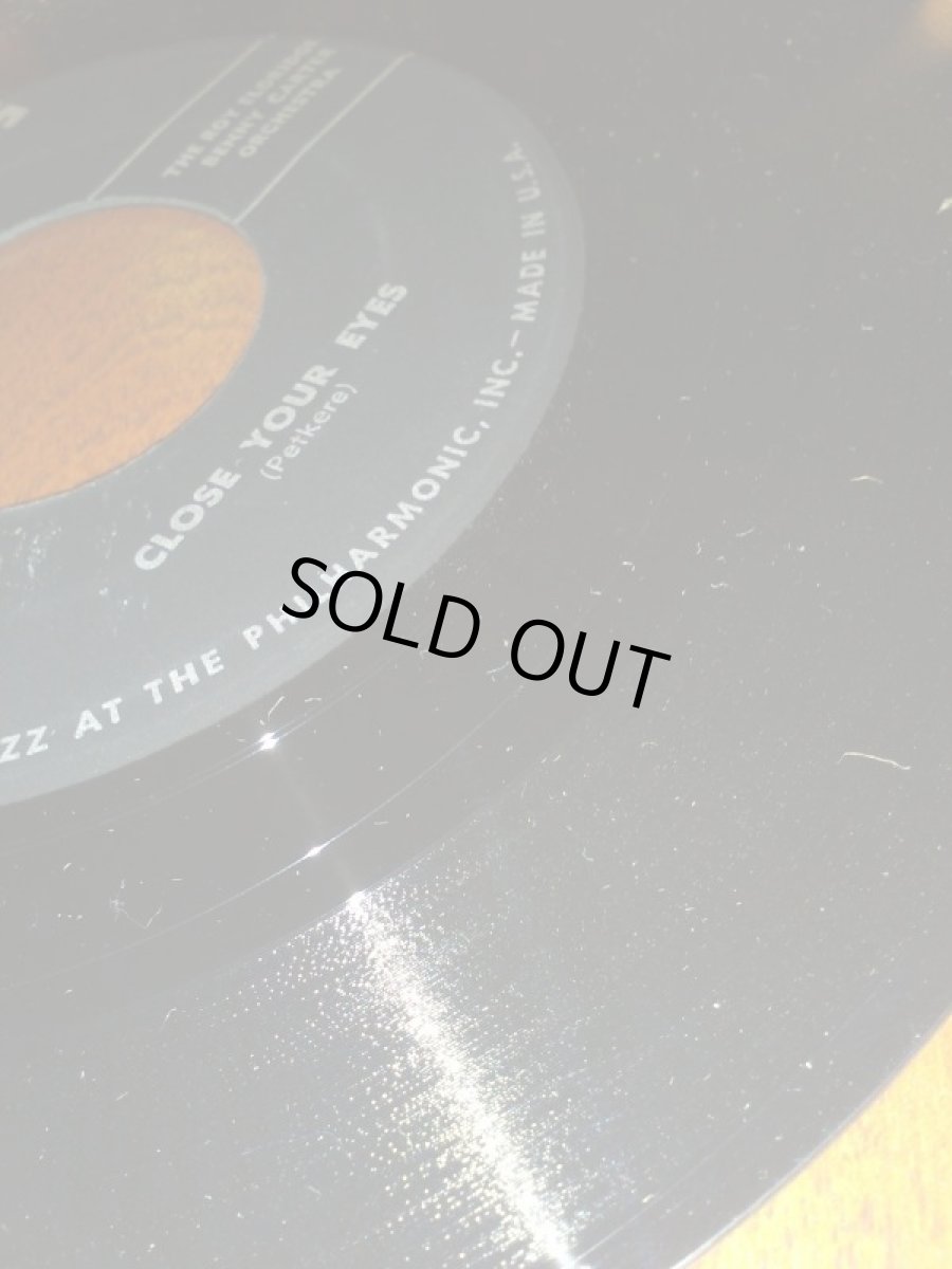 画像3: ROY ELDRIDGE & BENNY CARTER♪CLOSE YOUR EYES♪ (3)