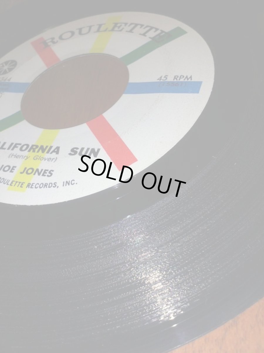 画像3: JOE JONES♪CALIFORNIA SUN♪ (3)