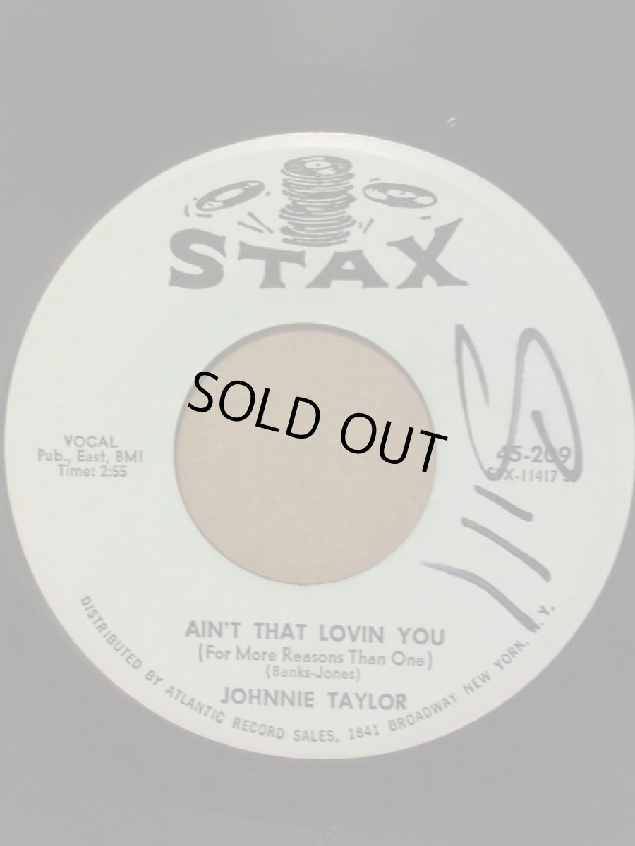 画像1: JOHNNIE TAYLOR♪AIN'T THAT LOVIN' YOU♪ (1)