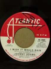 画像2: JOHNNY ADAMS♪I WISH IT WOULD RAIN♪ (2)