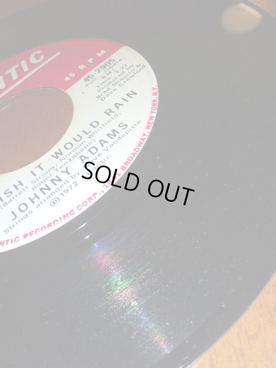 画像3: JOHNNY ADAMS♪I WISH IT WOULD RAIN♪ (3)