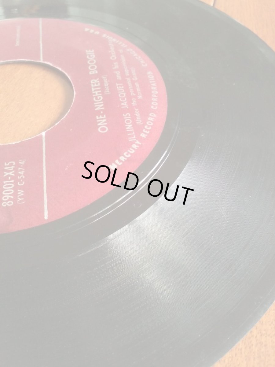 画像3: ILLINOIS JACQUET♪ONE NIGHTER BOOGIE♪ (3)