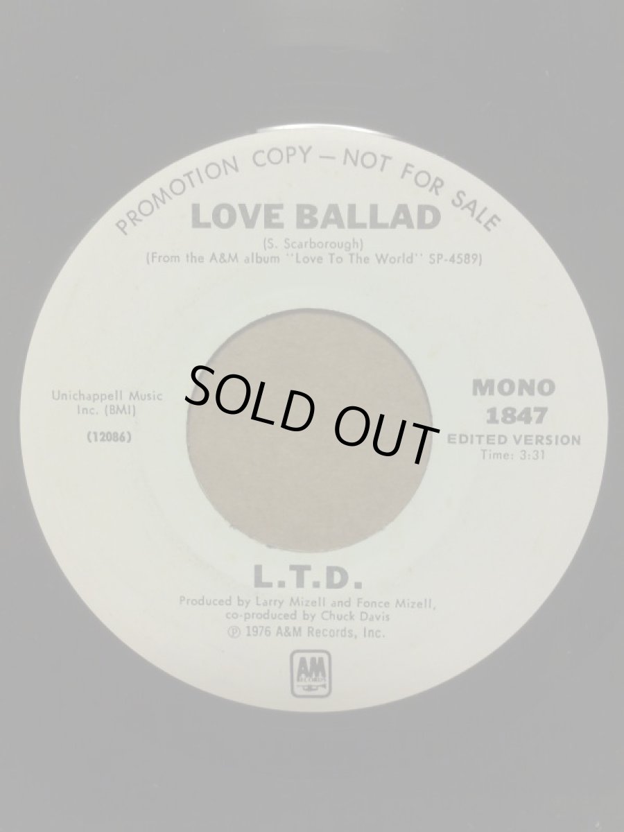 画像2: L.T.D.♪LOVE BALLAD♪ (2)