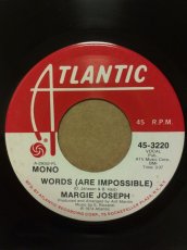 画像2: MARGIE JOSEPH♪WORDS (ARE IMPOSSIBLE)♪ (2)