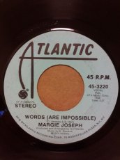 画像1: MARGIE JOSEPH♪WORDS (ARE IMPOSSIBLE)♪ (1)