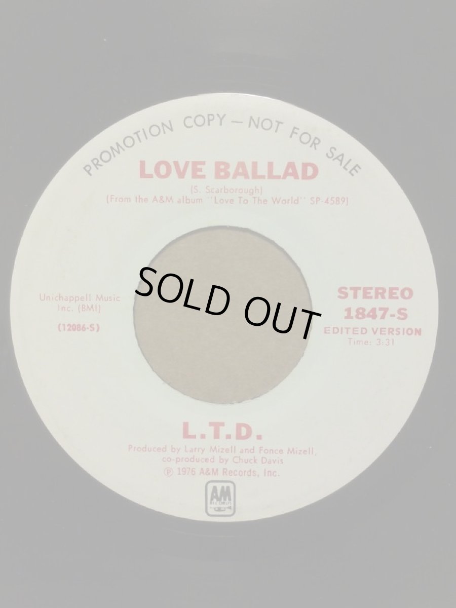 画像1: L.T.D.♪LOVE BALLAD♪ (1)