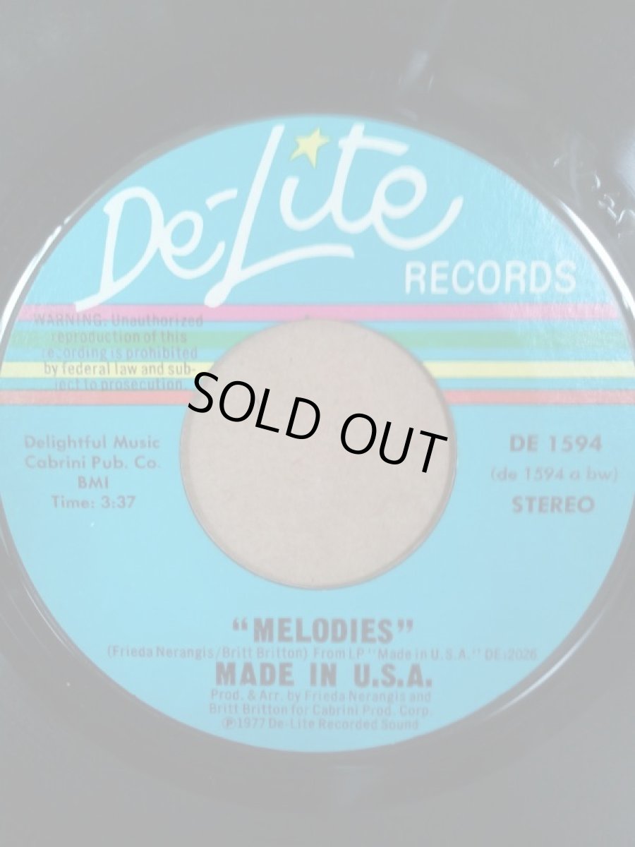 画像1: MADE IN U.S.A♪MELODIES♪ (1)