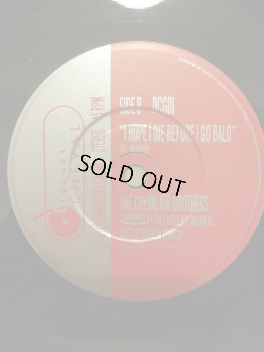 画像2: CHEVALIER BROTHERS♪BABY YOU'RE SOMETHING ELSE♪ (2)