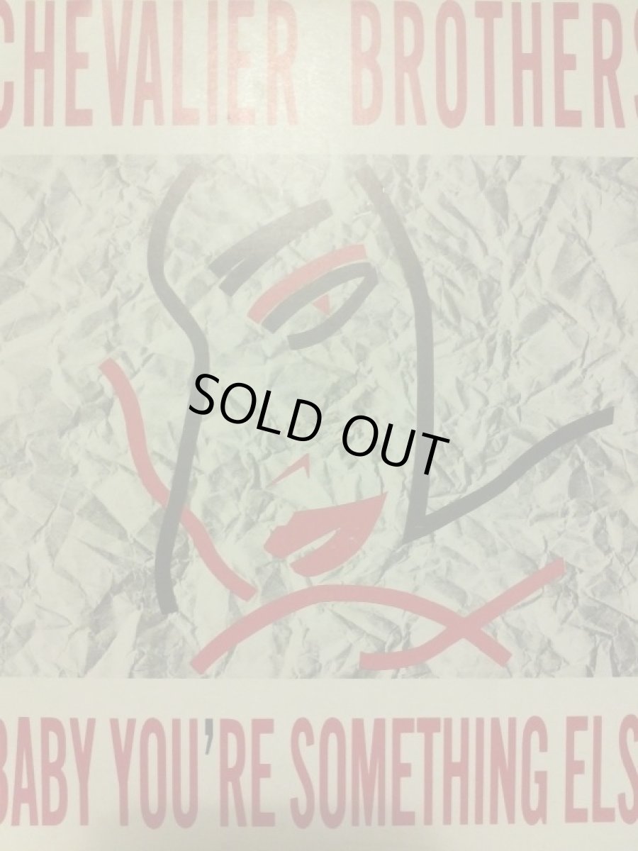 画像4: CHEVALIER BROTHERS♪BABY YOU'RE SOMETHING ELSE♪ (4)