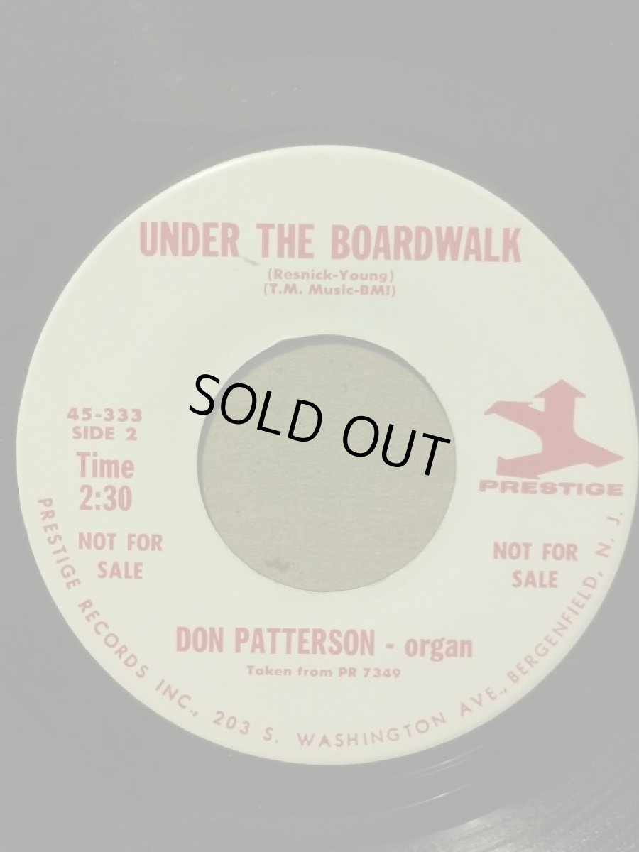 画像1: DON PATTERSON♪UNDER THE BOARDWALK♪ (1)