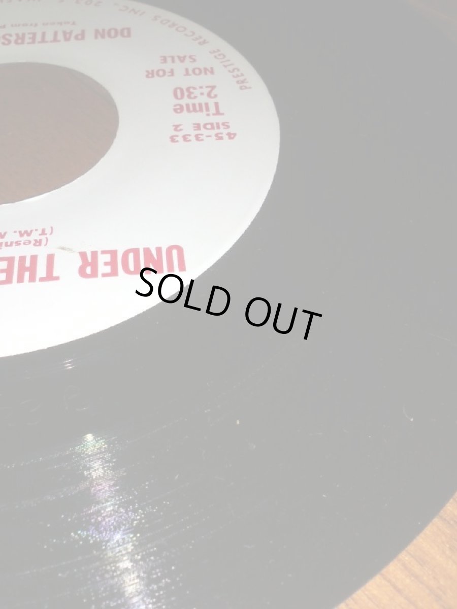 画像3: DON PATTERSON♪UNDER THE BOARDWALK♪ (3)