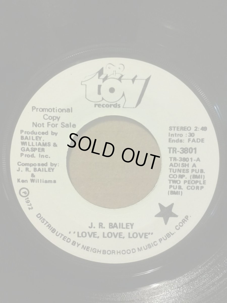 画像1: J.R. BAILEY♪LOVE LOVE LOVE♪ (1)