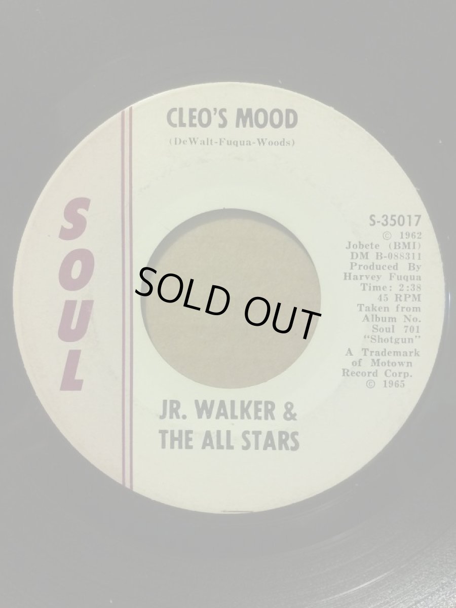 画像1: JR. WALKER & ALL STARS♪CLEO'S MOOD♪ (1)