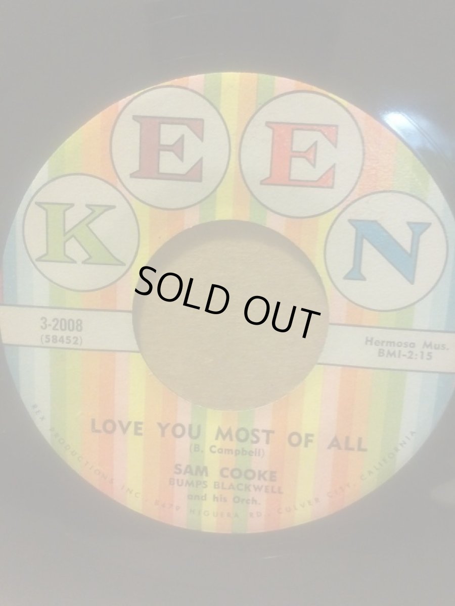 画像2: SAM COOKE♪BLUE MOON♪ (2)