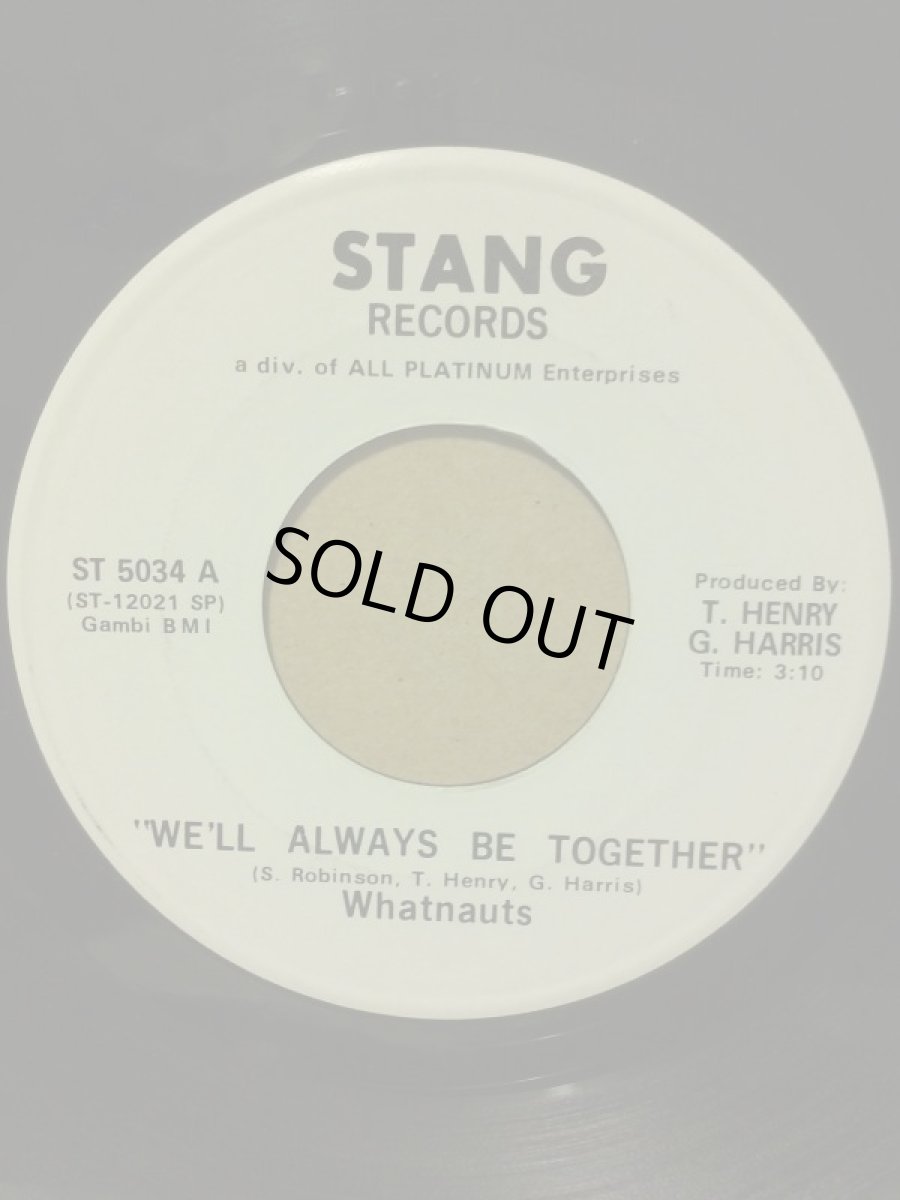 画像1: WHATNAUTS♪WE'LL ALWAYS BE TOGETHER♪ (1)