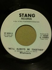 画像1: WHATNAUTS♪WE'LL ALWAYS BE TOGETHER♪ (1)