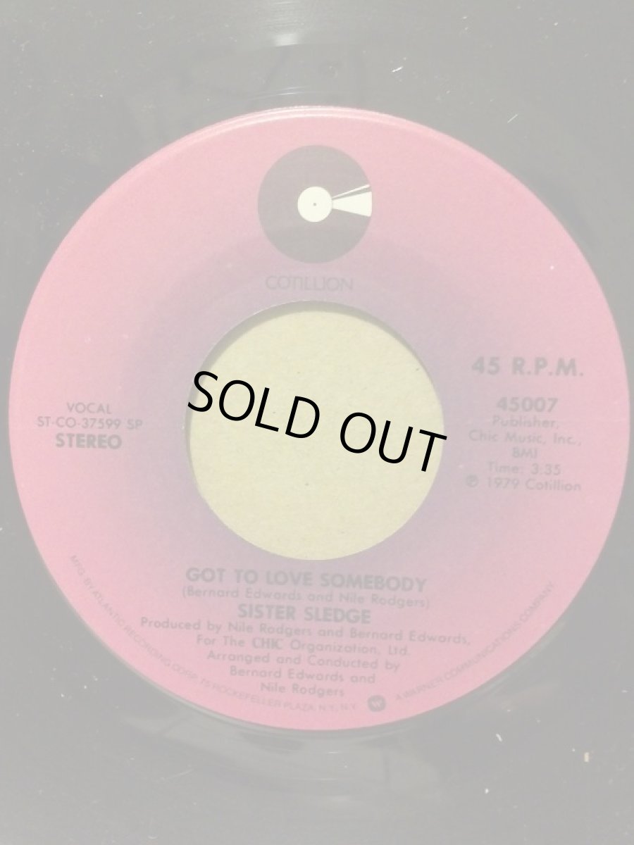 画像2: SISTER SLEDGE♪GOOD GIRL NOW♪ (2)