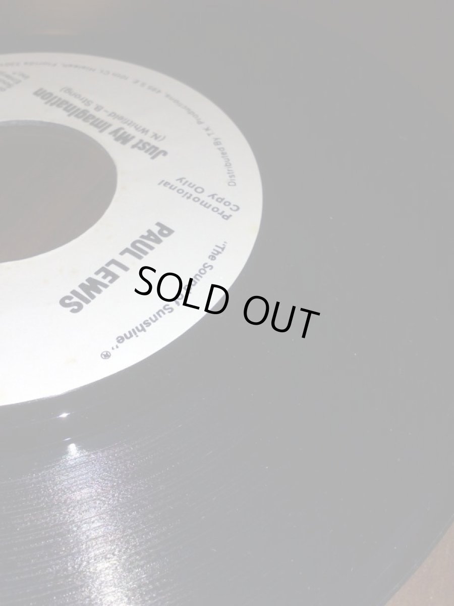 画像3: PAUL LEWIS♪JUST MY IMAGINATION♪ (3)