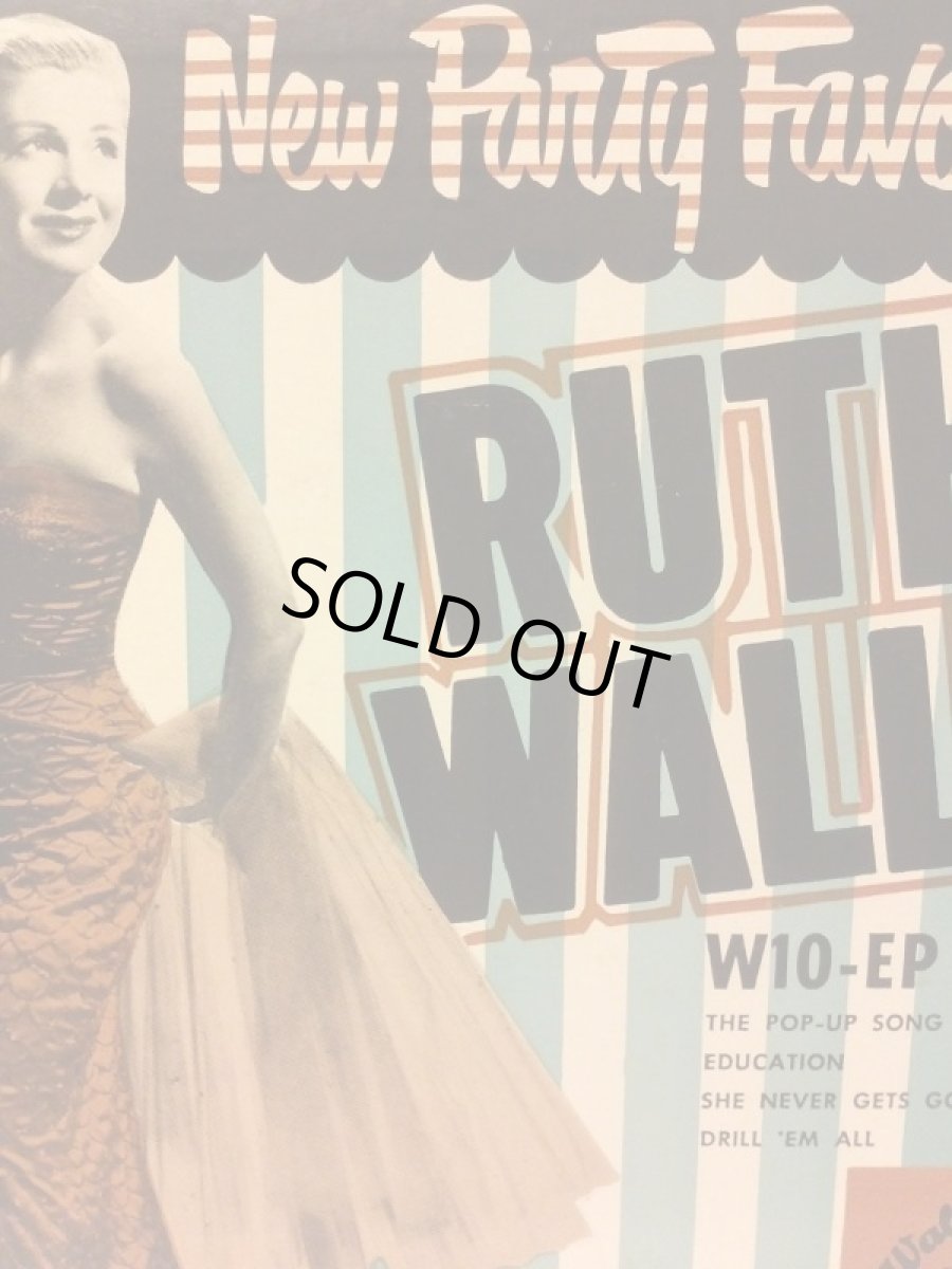 画像4: RUTH WALLIS♪NEW PARTY FAVORITES 10♪ (4)