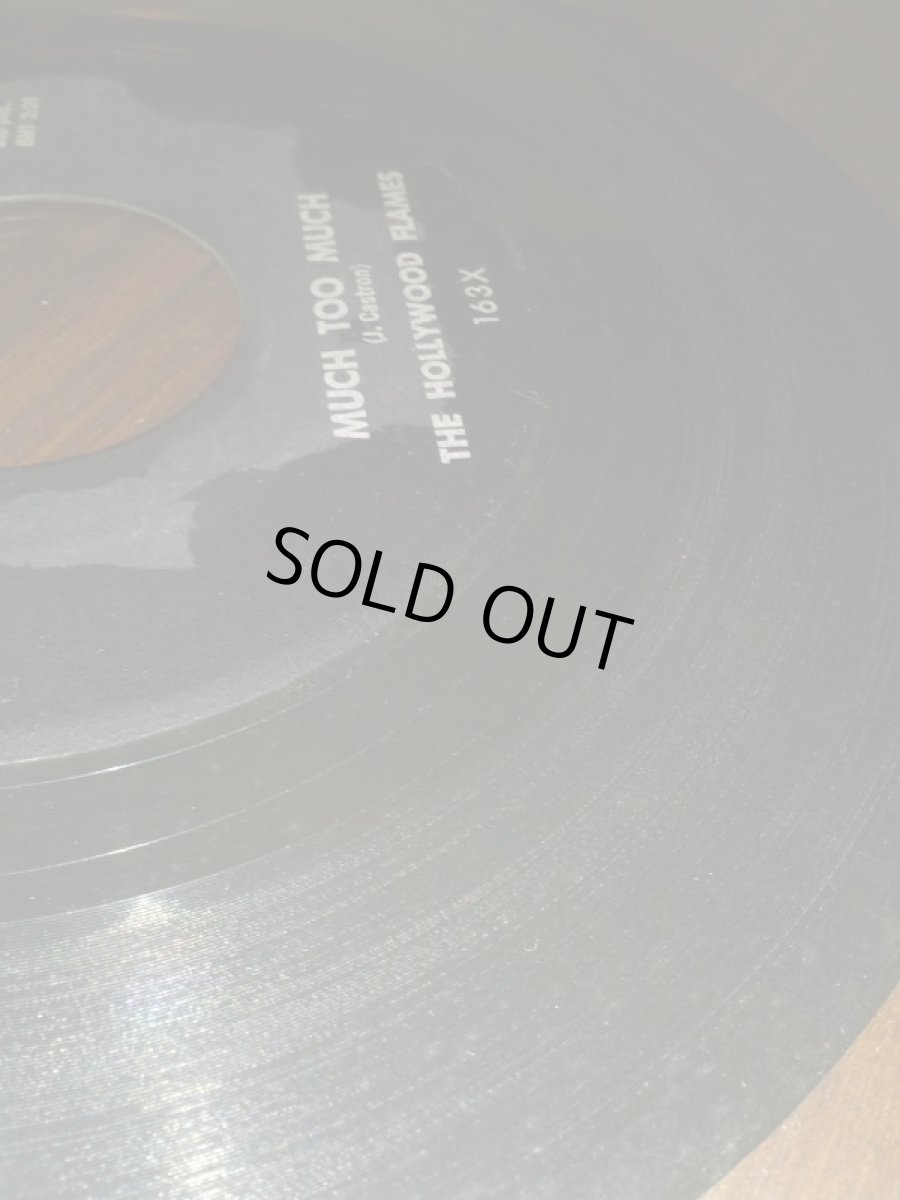 画像3: HOLLYWOOD FLAMES♪MUCH TOO MUCH♪ (3)