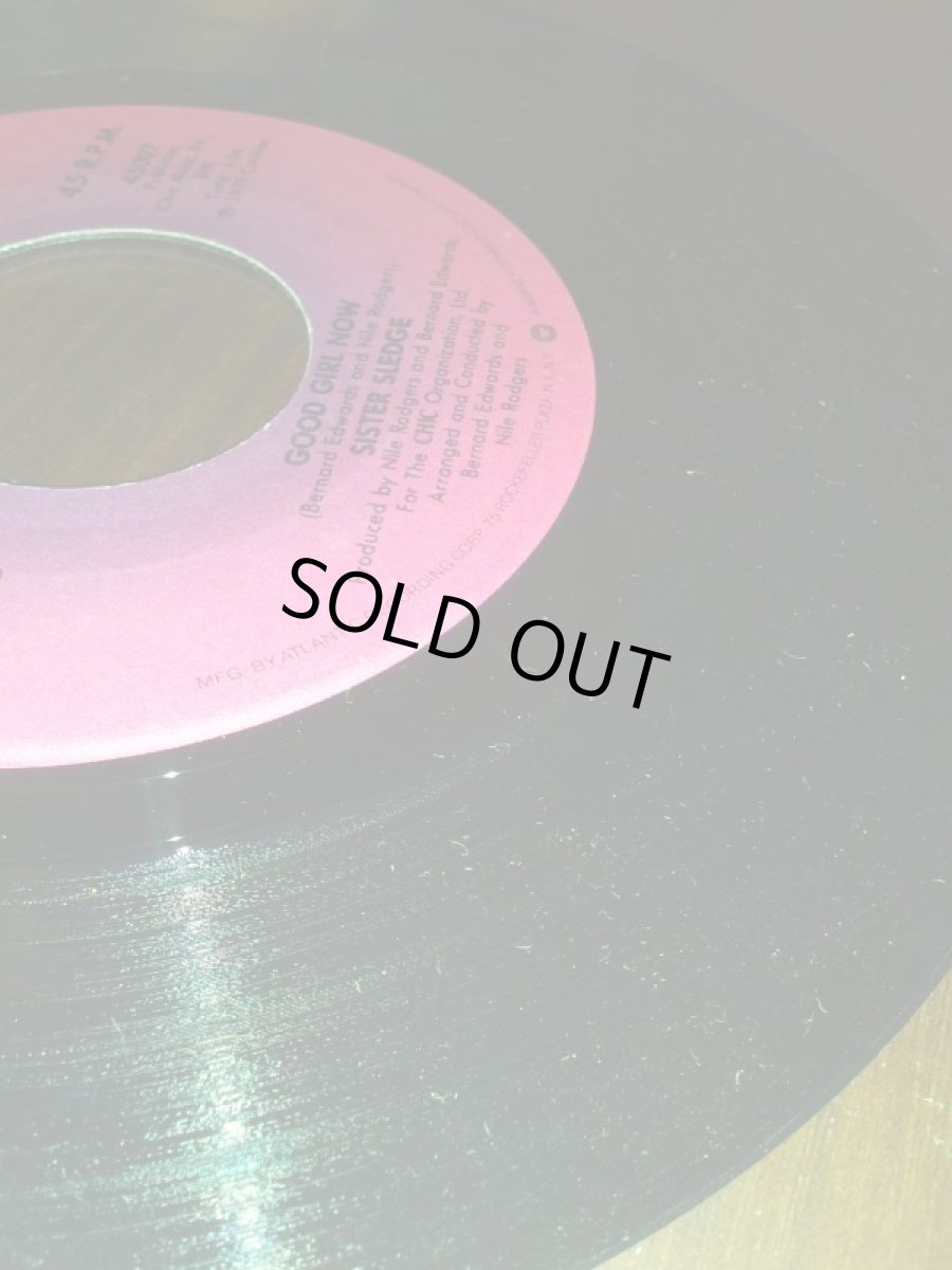 画像3: SISTER SLEDGE♪GOOD GIRL NOW♪ (3)