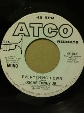 画像2: OSCAR TONEY JR♪EVERYTHING I OWN♪ (2)