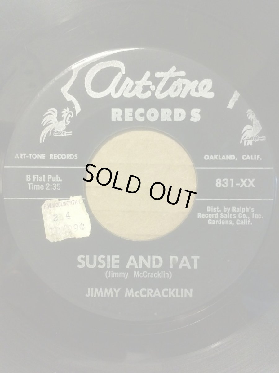 画像2: JIMMY MCCRACKLIN ♪SUSIE AND PAT♪ (2)