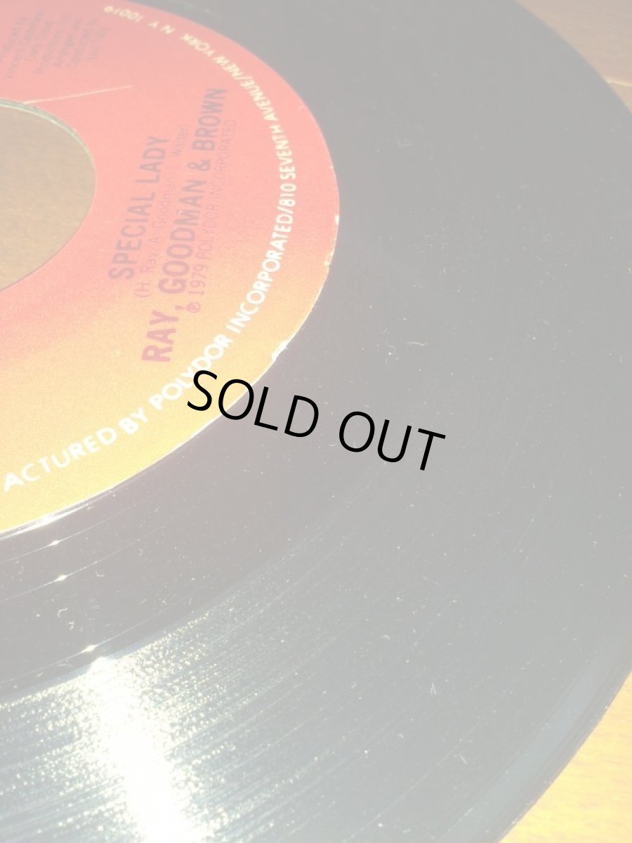 画像3: RAY, GOODMAN & BROWN♪SPECIAL LADY♪ (3)