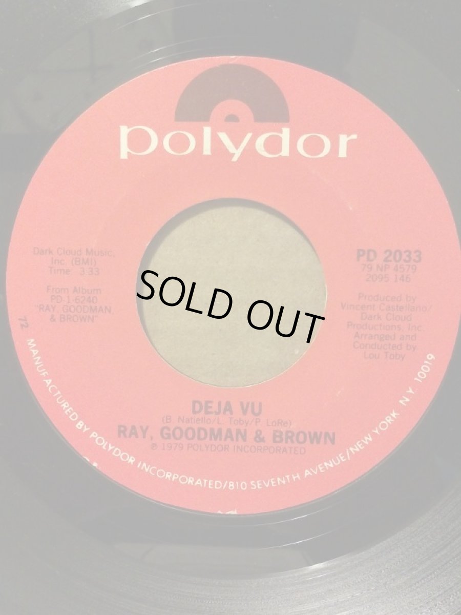 画像2: RAY, GOODMAN & BROWN♪SPECIAL LADY♪ (2)