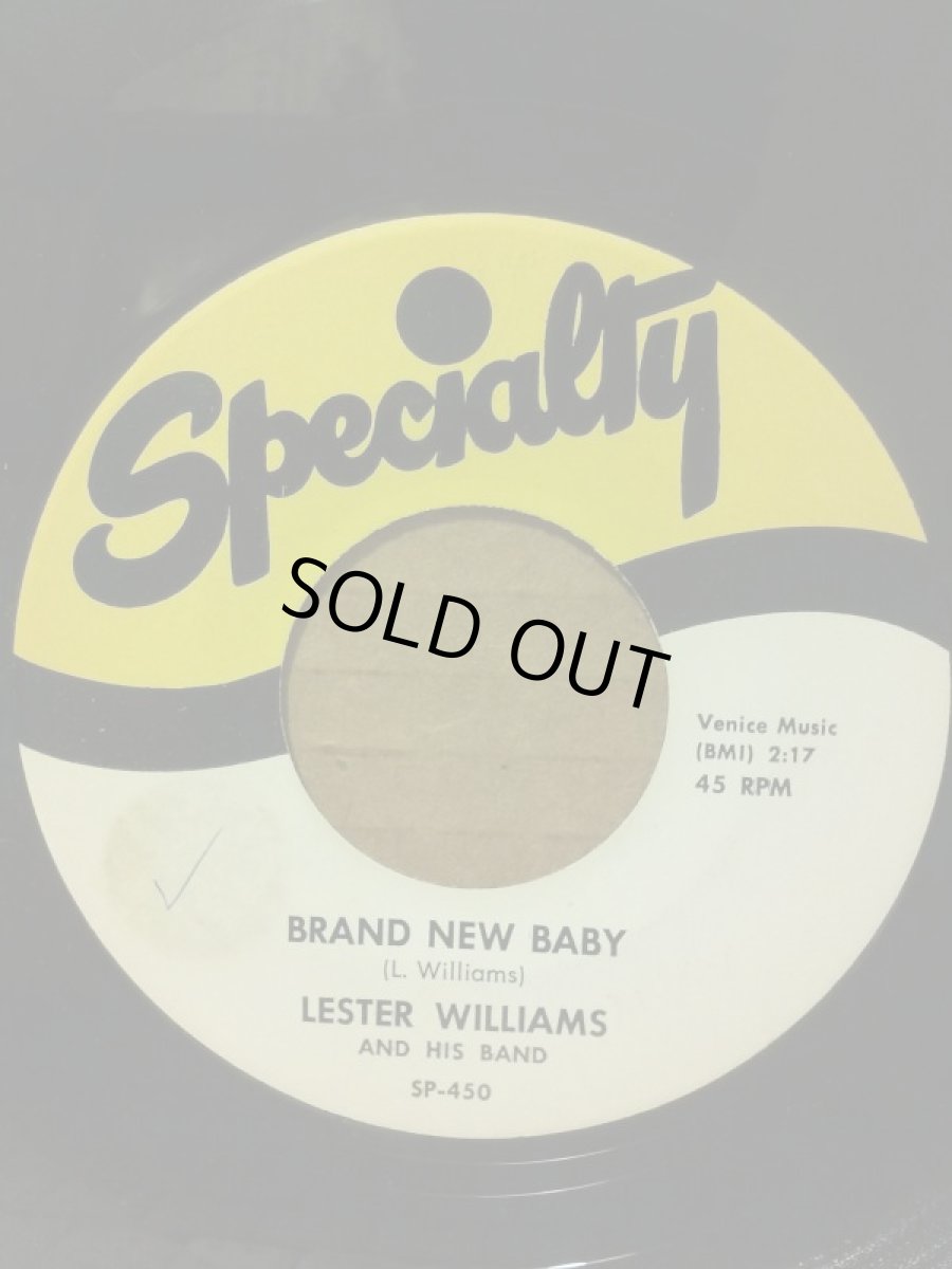 画像2: LESTER WILLIAMS♪IF YOU KNEW HOW MUCH I LOVE YOU♪ (2)