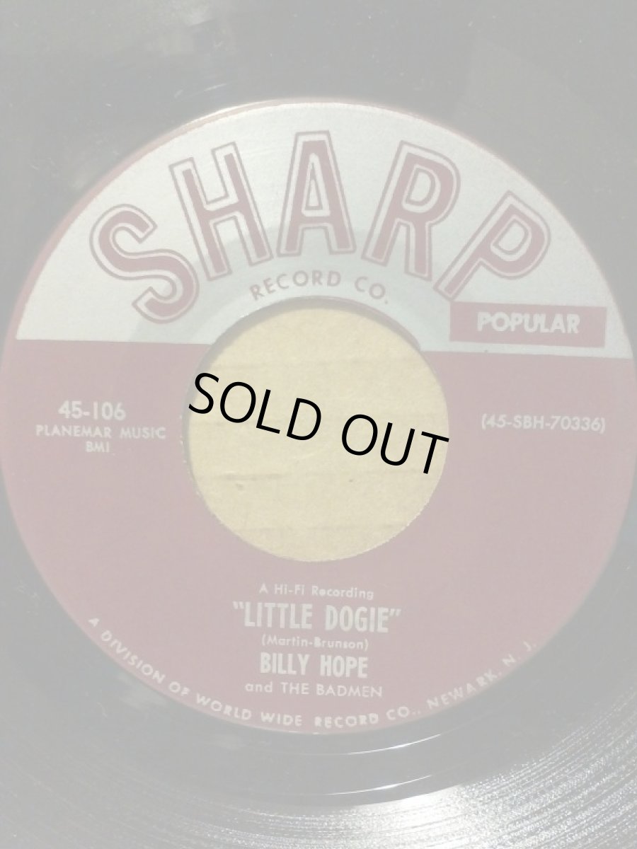 画像2: BILLY HOPE & THE BADMEN♪MESMODIA THE STRANGER♪ (2)