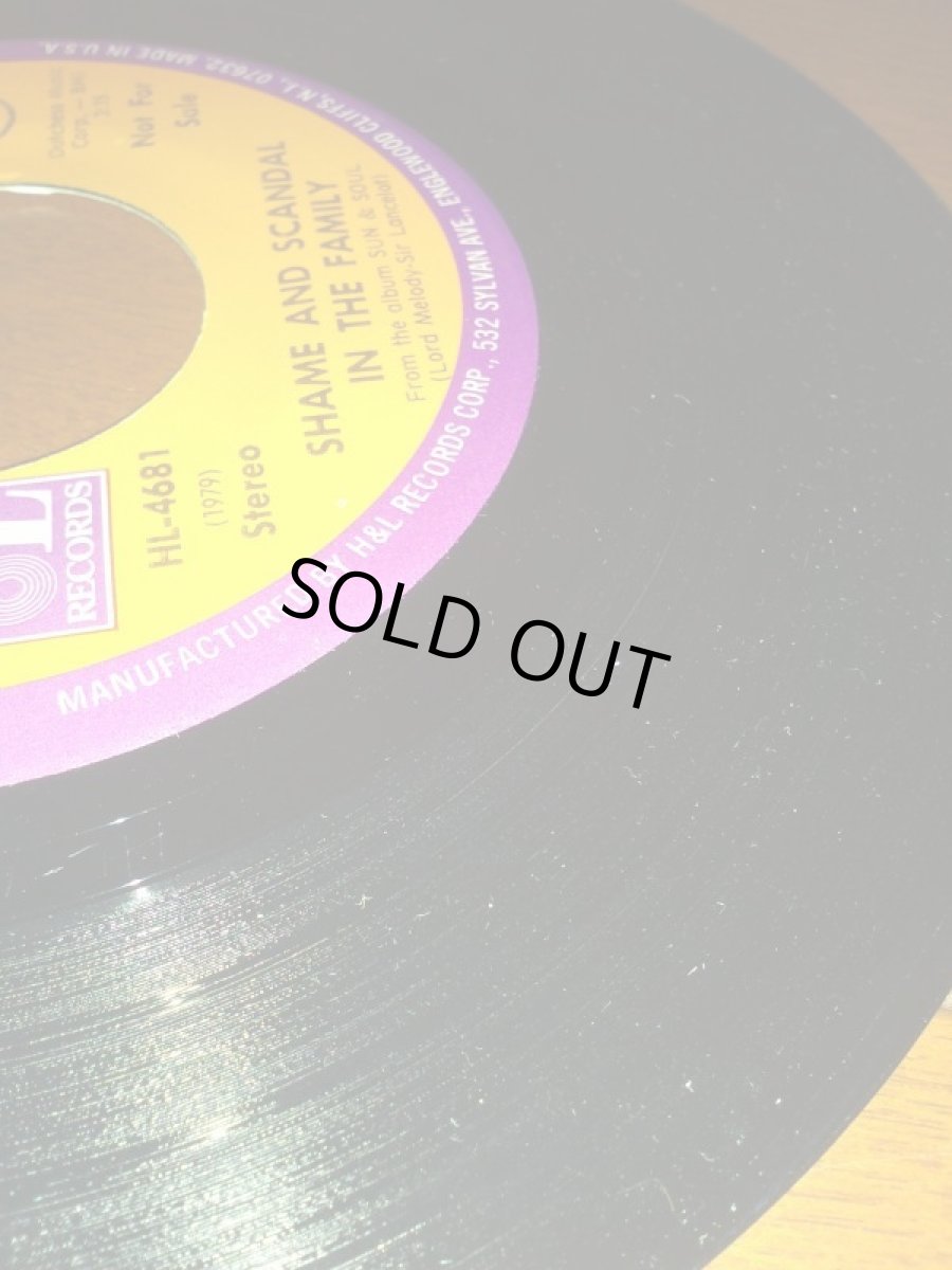 画像3: STYLISTICS♪SHAME & SCANDAL IN THE FAMILY♪ (3)