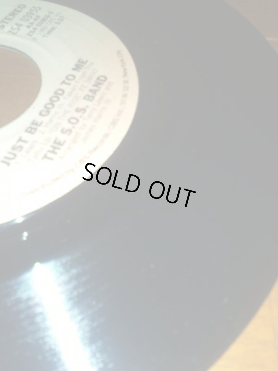 画像3: S.O.S BAND♪JUST BE GOOD TO ME♪ (3)