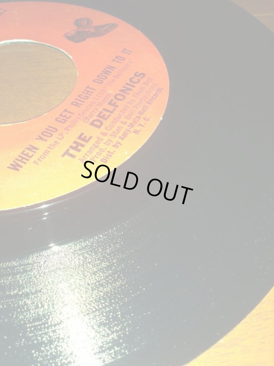 画像3: DELFONICS♪WHEN YOU GET RIGHT DOWN TO IT♪ (3)