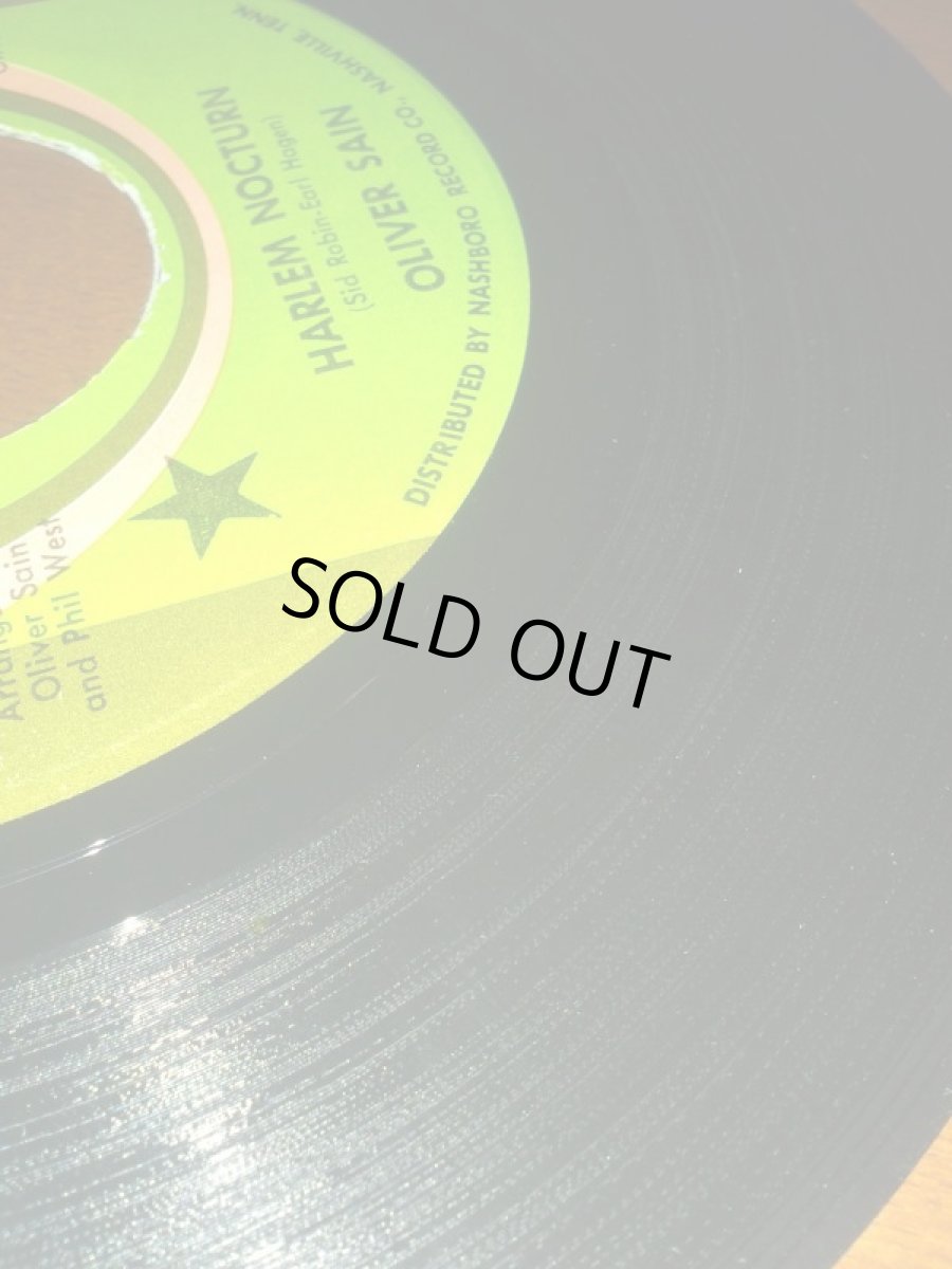 画像3: OLIVER SAIN♪HARLEM NOCTURNE♪ (3)