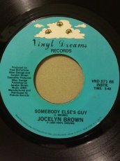 画像2: JOCELYN BROWN♪SOMEBODY ELSE'S GUY♪ (2)