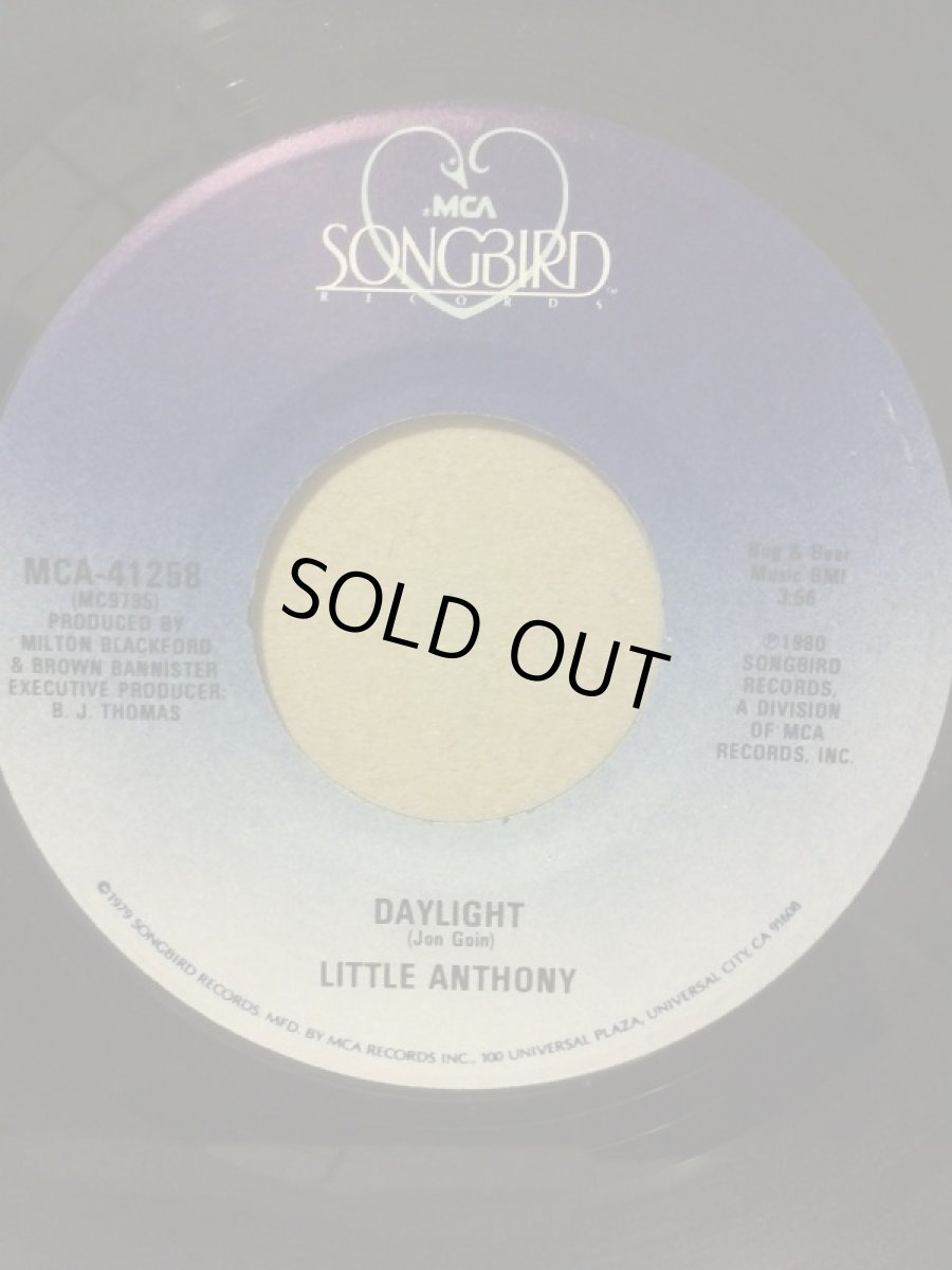 画像2: LITTLE ANTHONY♪YOUR LOVE♪ (2)