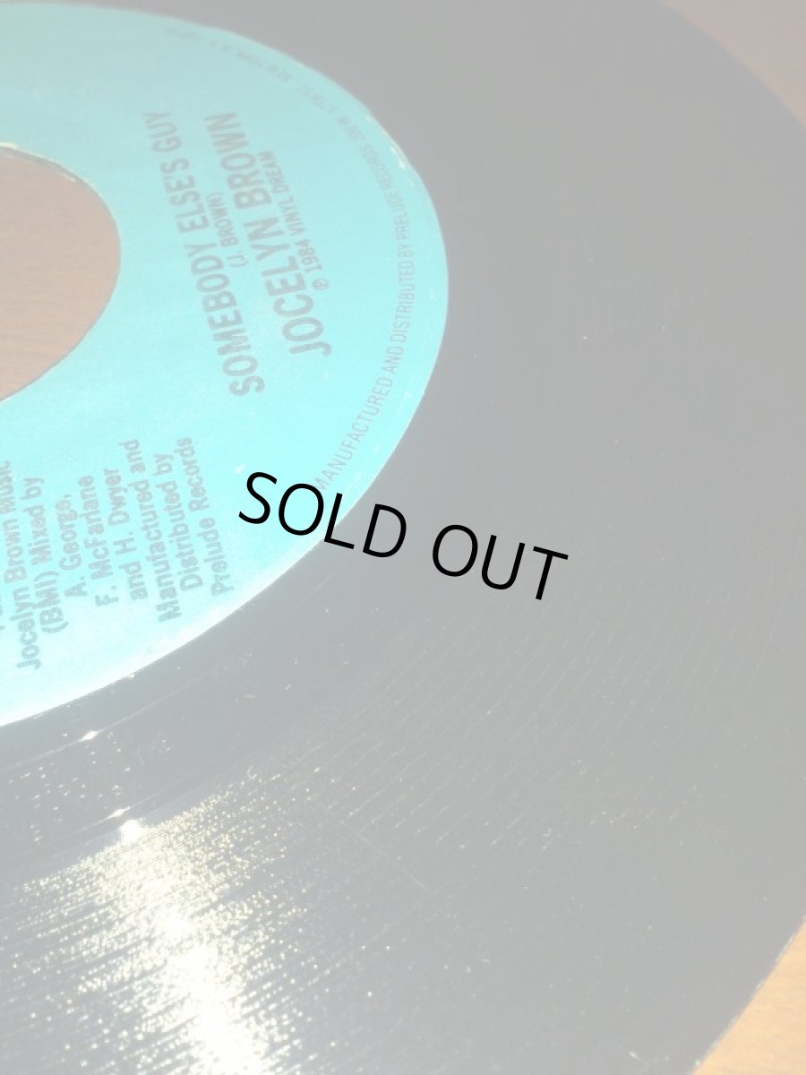 画像3: JOCELYN BROWN♪SOMEBODY ELSE'S GUY♪ (3)