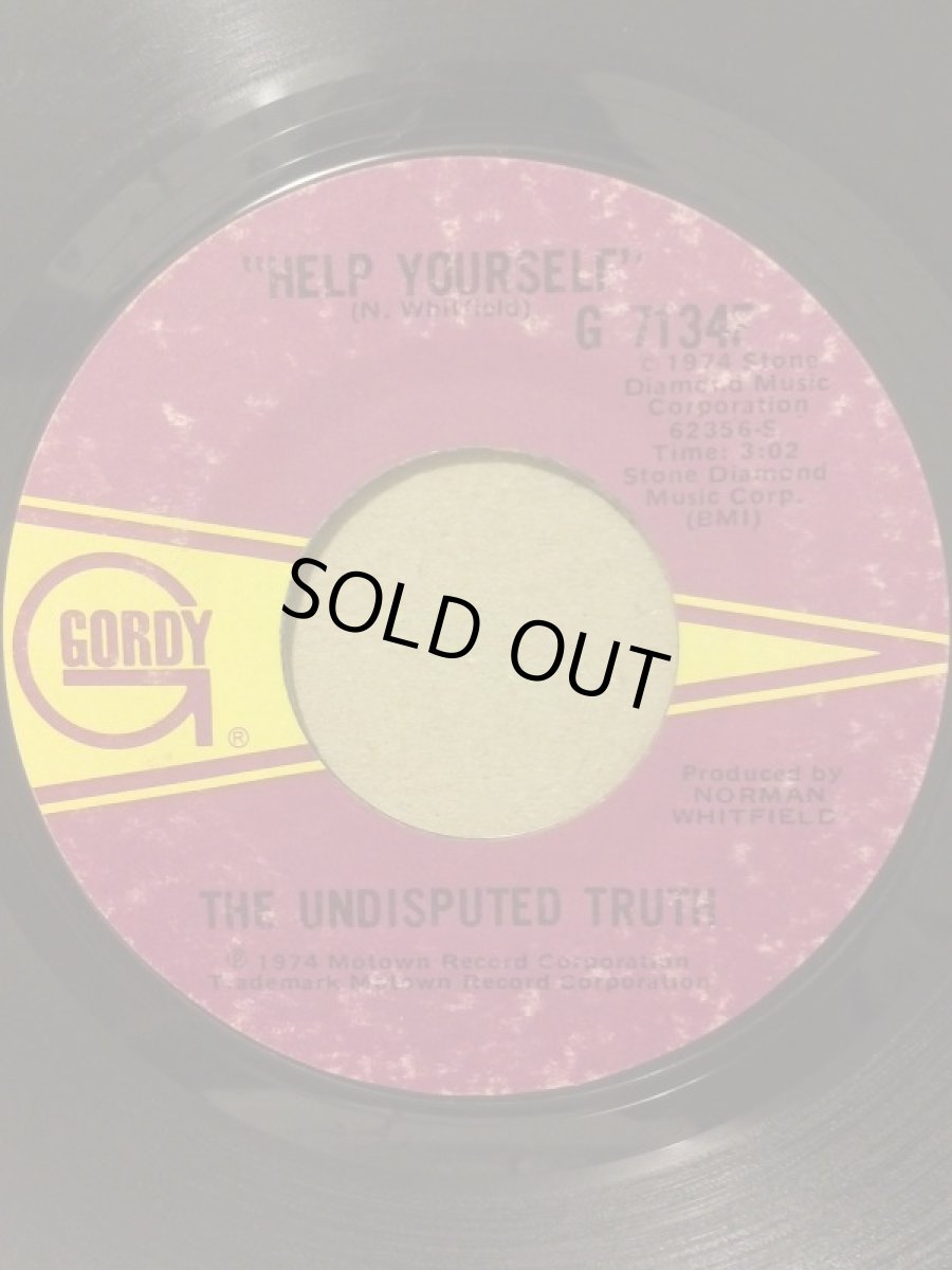 画像2: UNDISPUTED TRUTH♪WHAT'S GOING ON♪ (2)