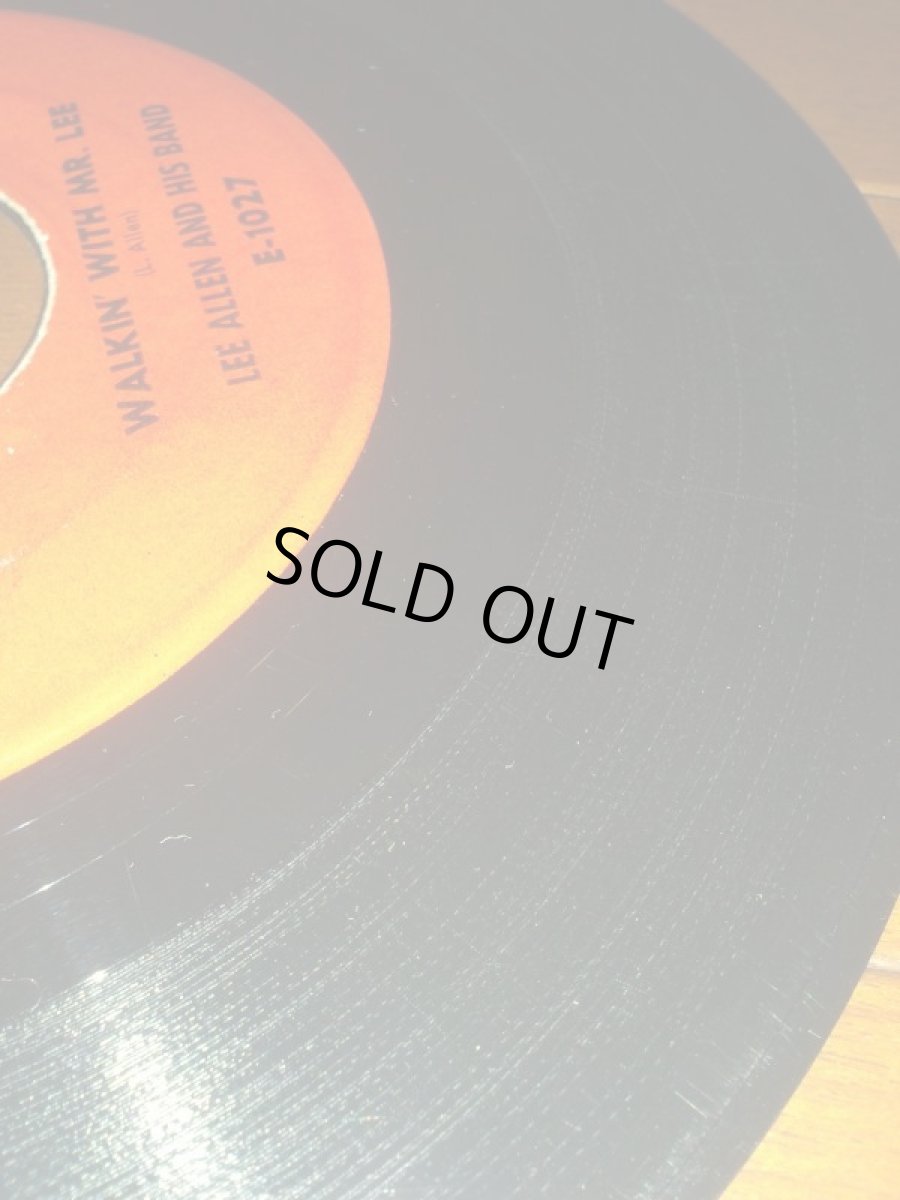 画像3: LEE ALLEN♪WALKIN' WITH MR. LEE♪ (3)