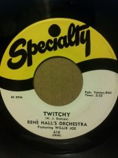 画像1: RENE HALL'S ORCHESTRA♪TWITCHY ♪ (1)