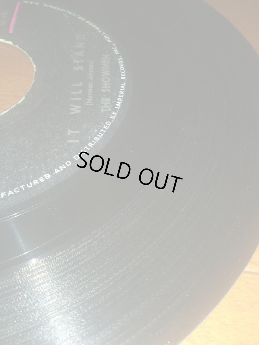 画像3: SHOWMEN♪IT WILL STAND♪ (3)