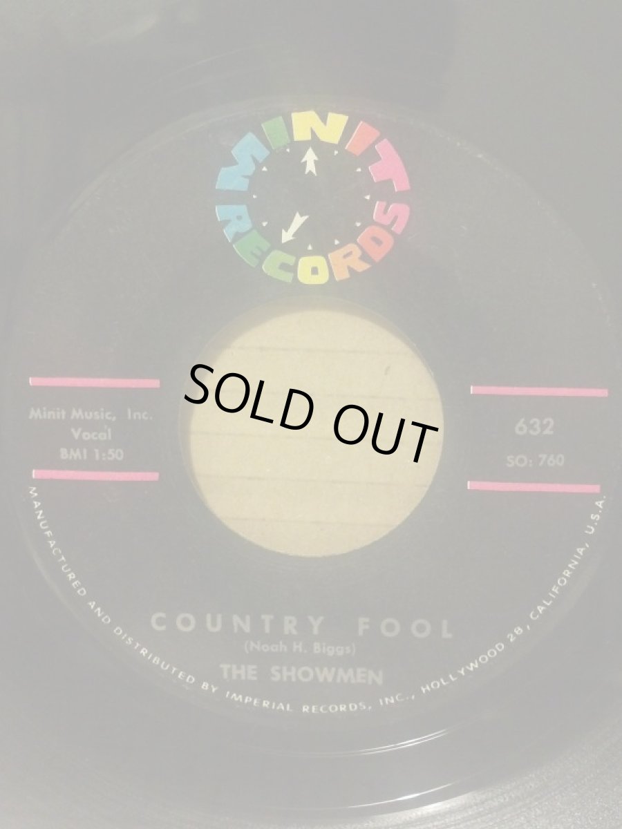 画像2: SHOWMEN♪IT WILL STAND♪ (2)